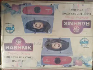 Single Face Table Top Gas Burner