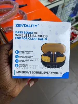 Zentality Wireless Earbuds