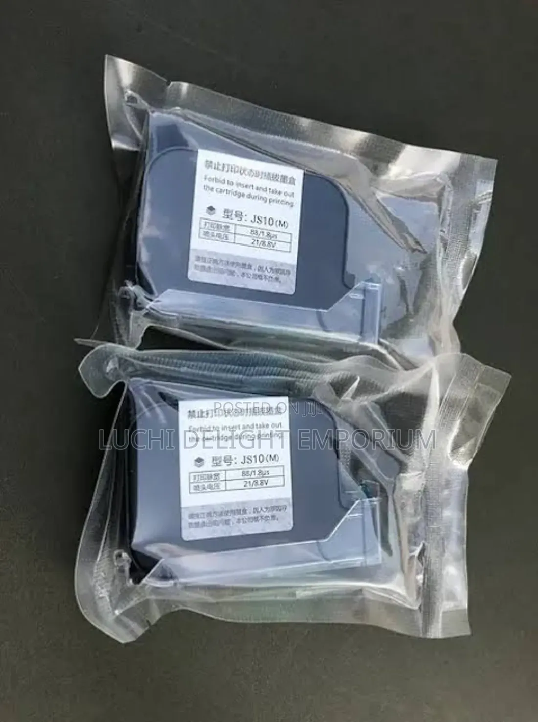 Ink-Jet Code Printer Cartridge