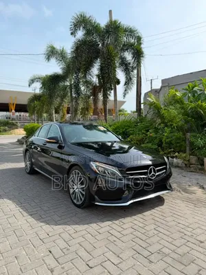 Mercedes-Benz C400 4Matic AWD Sedan (3.0L V6 7A) 2015 Black