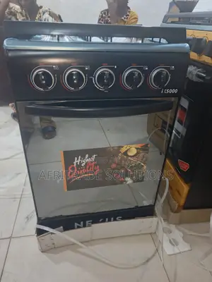 Nexus 50x50 Standing Cooker – Fast Meal Preparation
