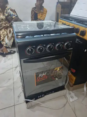 Nexus 50x50 4 Burner Gas Cooker – Modern Kitchen Upgrade