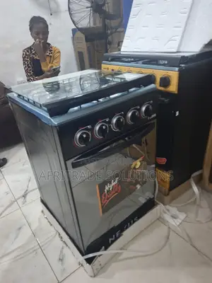 Nexus 50x50 Standing Gas Cooker – Elegant Finish