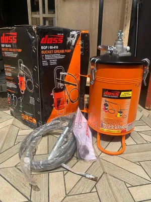 Dass BGP/60-410 Bucket Grease Pump