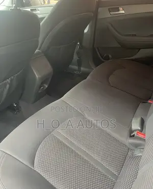 Hyundai Sonata 2016 Black