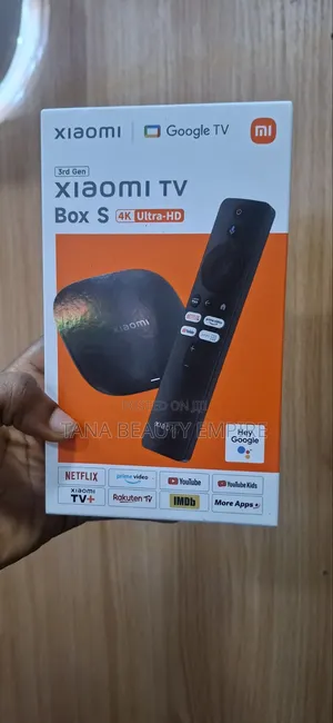 Xiaomi TV Box S 3rd Gen Ultra-Hd