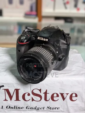 Nikon D3300 DSLR Camera With 18-55mm Lens