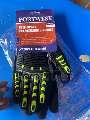Port West Impact Protection Safety Glove Available