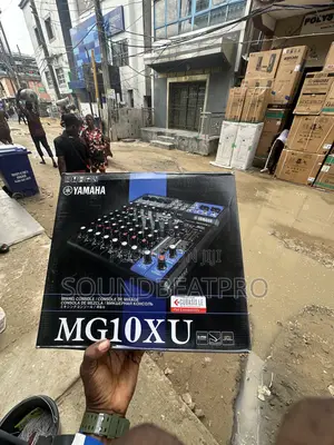 MG10xu Mixer