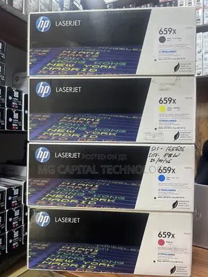 Original HP 659X High Yield LaserJet Toner Black/ Cyan/Magenta /Yellow