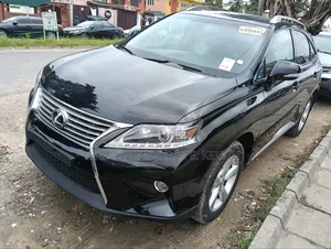 Lexus RX 2015 Black
