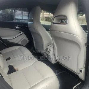 Mercedes-Benz CLA-Class 2015 Silver