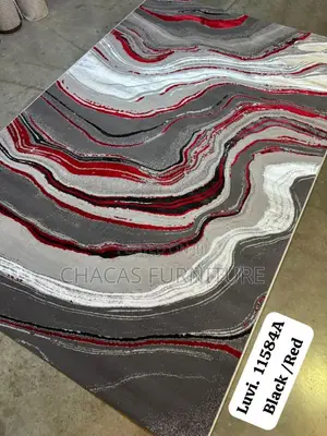 Luxury Modern Abstract Textured Area Rugs (Multiple Designs Sizes)