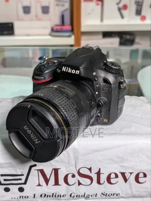 Nikon D610 Full Frame DSLR Camera With 24-120mm Lens