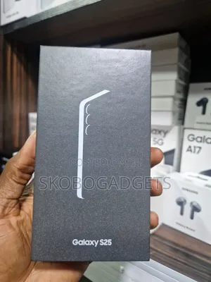 New Samsung Galaxy S25 256 GB Black