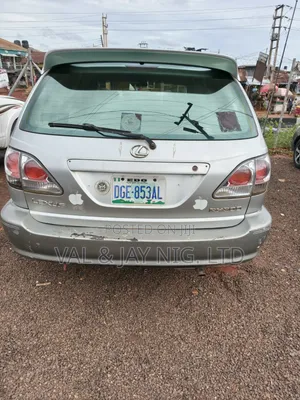 Lexus RX 300 4WD 2003 Silver