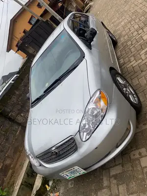 Toyota Corolla 1.6 VVT-i 2007 Silver
