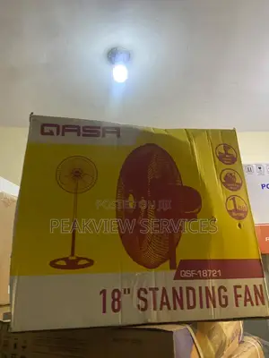 QASA Large Blade 18 Inch Standing Fan