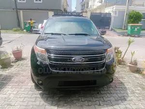 Ford Explorer Limited 4dr FWD (2.0L 4cyl 6A) 2012 Black