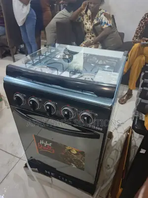 Nexus 50x50 Gas Cooker – Heavy-Duty 4 Burner Design