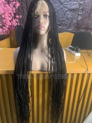 Full Frontal Long Braided Wig