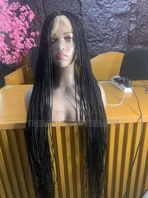 Full Frontal Long Braided Wig
