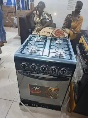 Nexus 50x50 4 Burner Standing Cooker – Built to Last