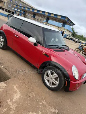 Mini Cooper 2006 Red