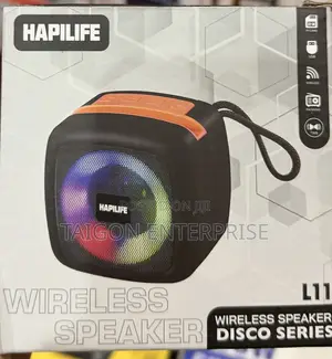 Hapilife L11 Wireless Portable Bluetooth Speaker