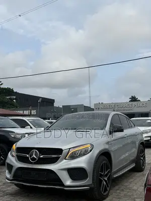 Mercedes-Benz GLE-Class AMG GLE 43 4MATIC 2017 Silver