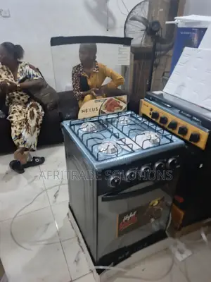 Nexus 50x50 Standing Cooker – Spacious Cooking Surface