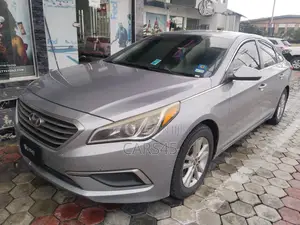 Hyundai Sonata 2017 Silver