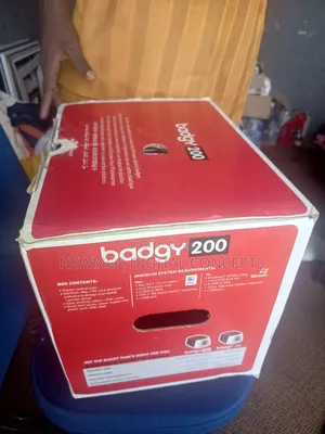 Evolis Badgy 200 Plastic ID Card Printer