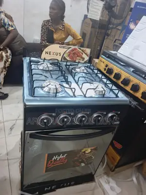 Nexus 50x50 Gas Cooker – High Performance Cooking