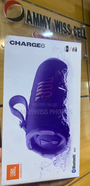 Brand New JBL Charge 6 Bluetooth Speaker