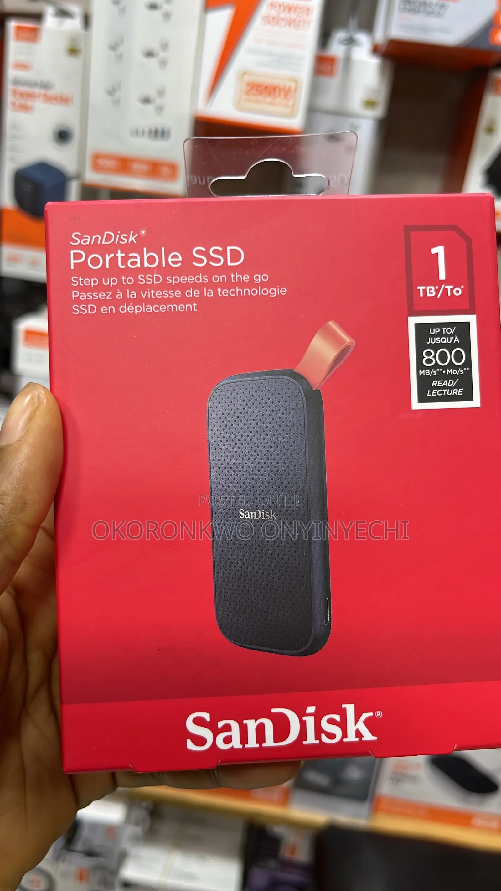Portable 1tb SSD and HDD
