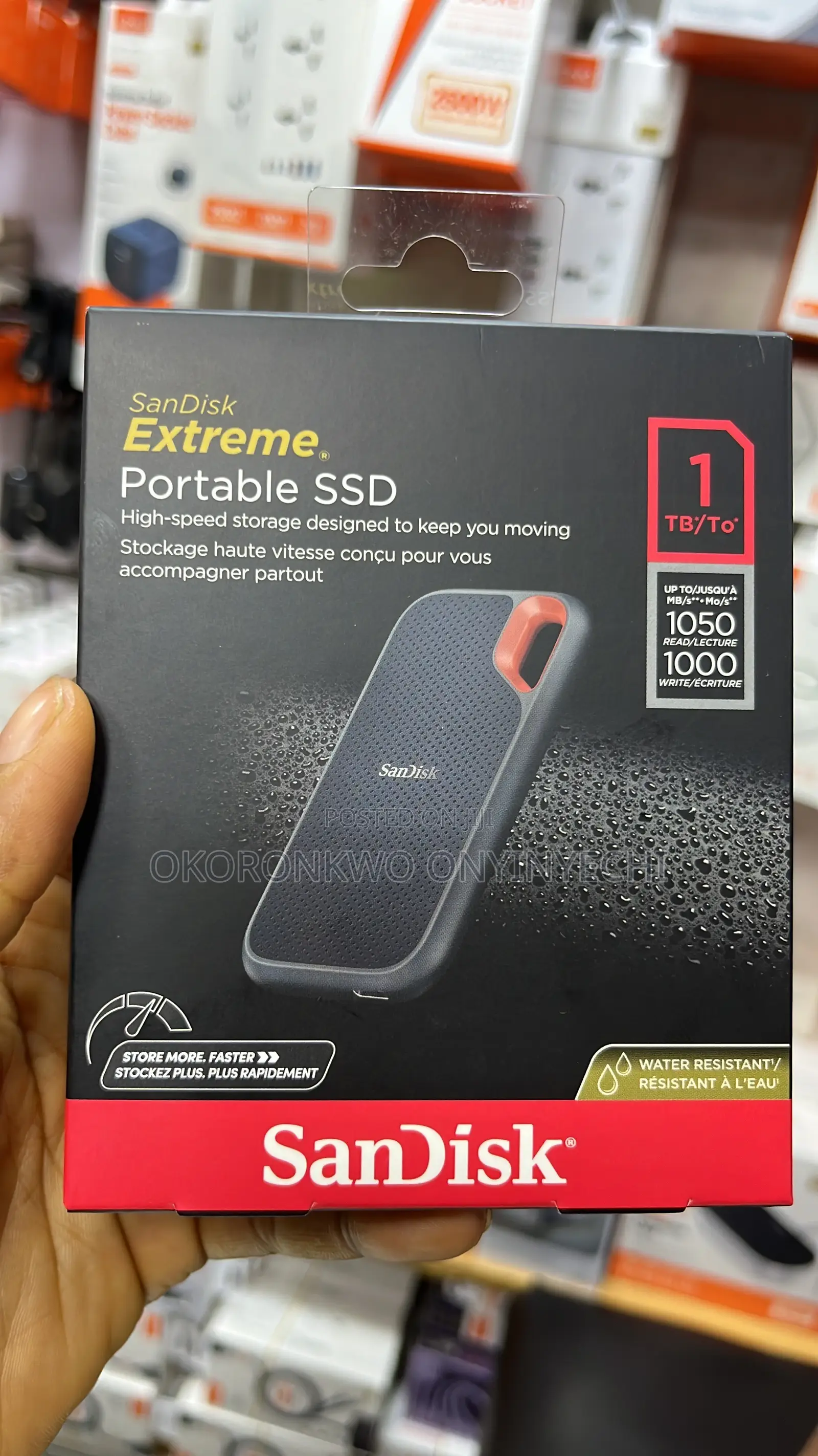 Portable 1tb SSD and HDD