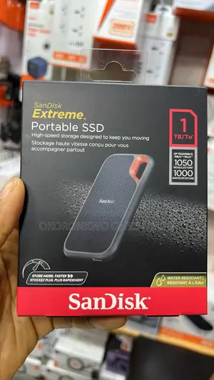 Portable 1tb SSD and HDD