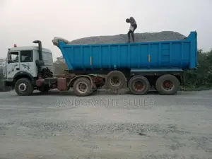 30 Tonnes Granite and Sharp Sand Complete