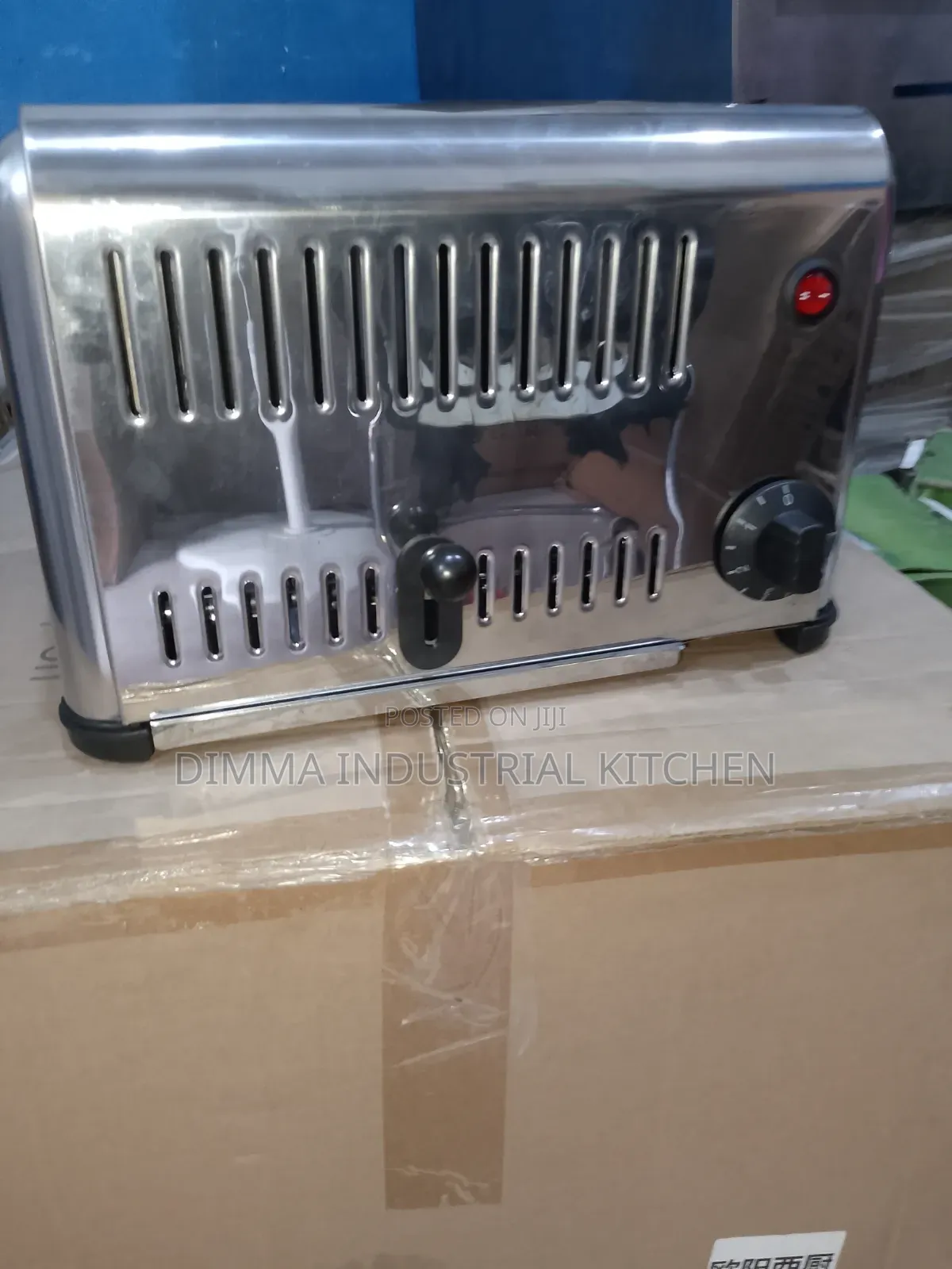 Bread Toaster Stainless 4 Portion