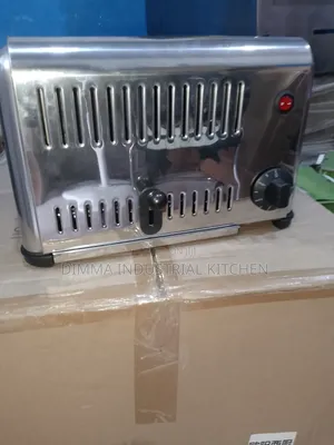 Bread Toaster Stainless 4 Portion