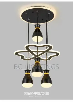 Modern Creative Circular Chandelier Restaurant Living Room Bedroom