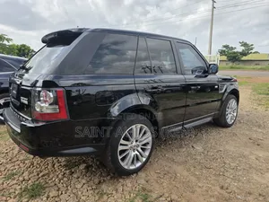 Land Rover Range Rover Sport HSE 4x4 (5.0L 8cyl 6A) 2011 Black