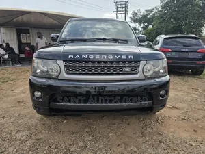 Land Rover Range Rover Sport HSE 4x4 (5.0L 8cyl 6A) 2011 Black