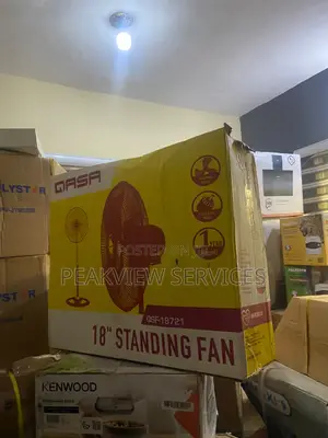 QASA 18 Inch Portable Standing Fan