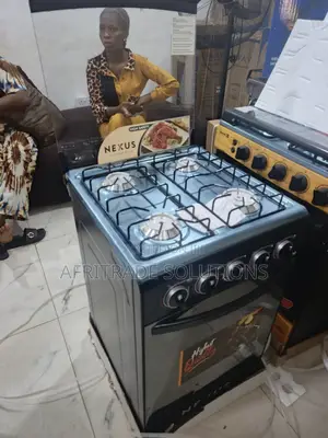 Nexus 50x50 4 Burner Gas Cooker – Precision Flame Control