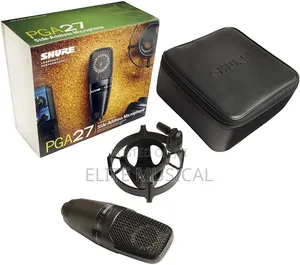 Shure PGA27 Large-Diaphragm Condenser Microphone