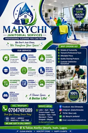 Professional Cleaning Services
