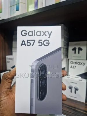 New Samsung Galaxy A57 256 GB Gray