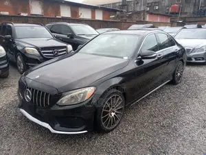Mercedes-Benz C-Class 2015 Black